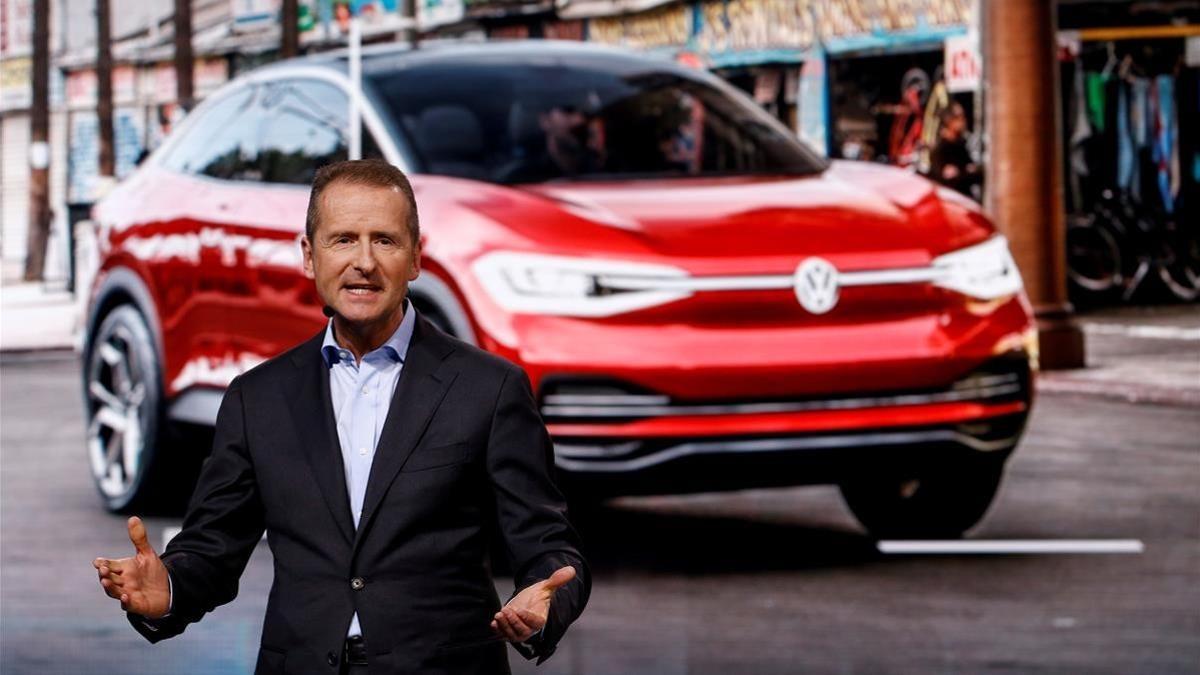 Herbert Diess, CEO del Grupo Volkswagen