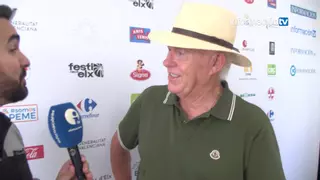 Entrevista a Joaquín Pérez en el racó de InformaciónTV en Elche