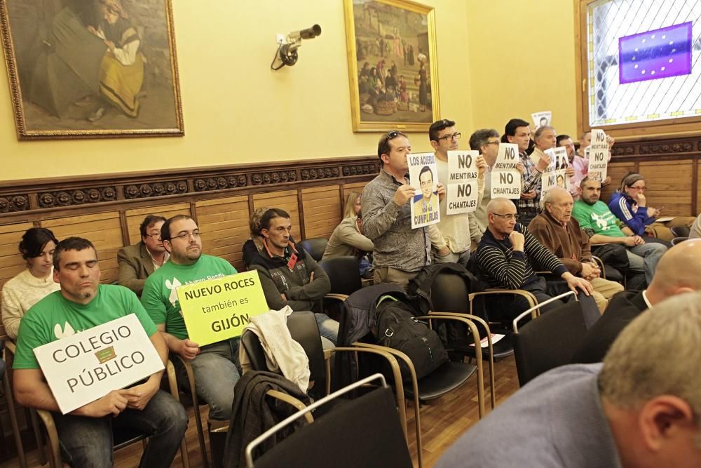 Pleno del Ayuntamiento de Gijón