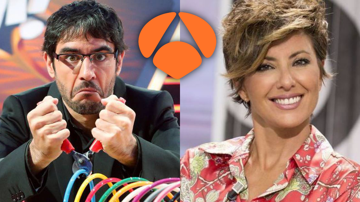 Juanra Bonet y Sonsoles Ónega . Juanra Bonet y Sonsoles Ónega .