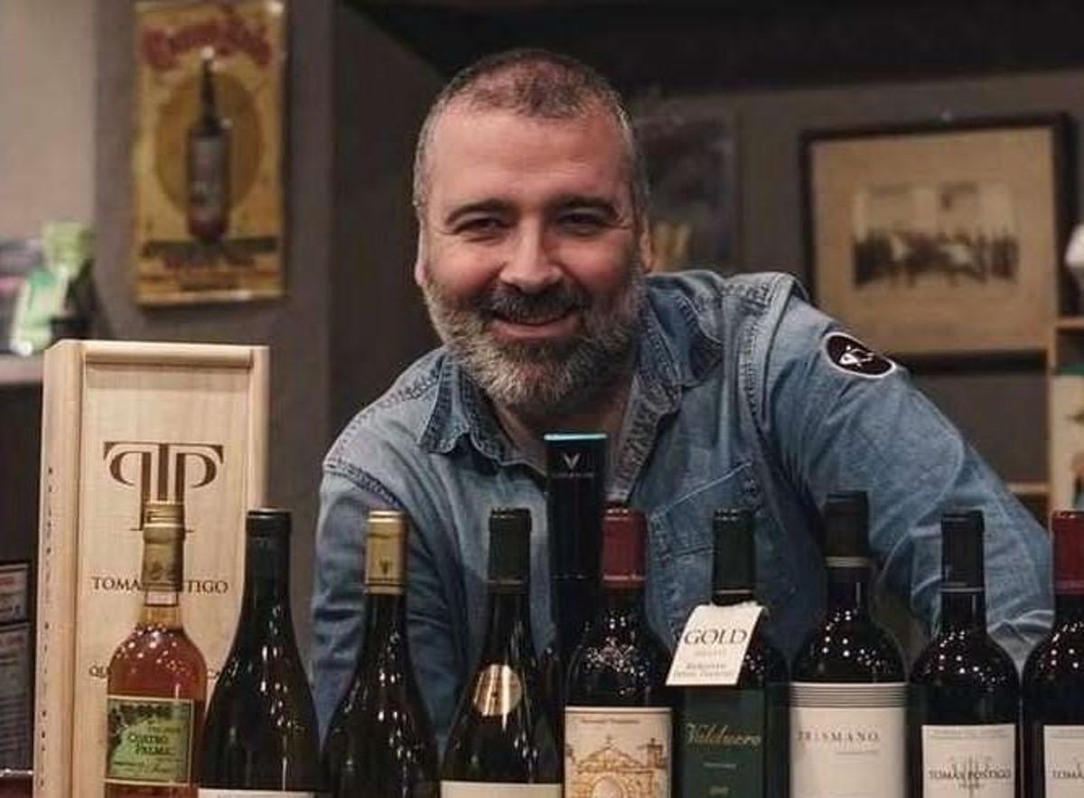 José Abad, de El Colmado.