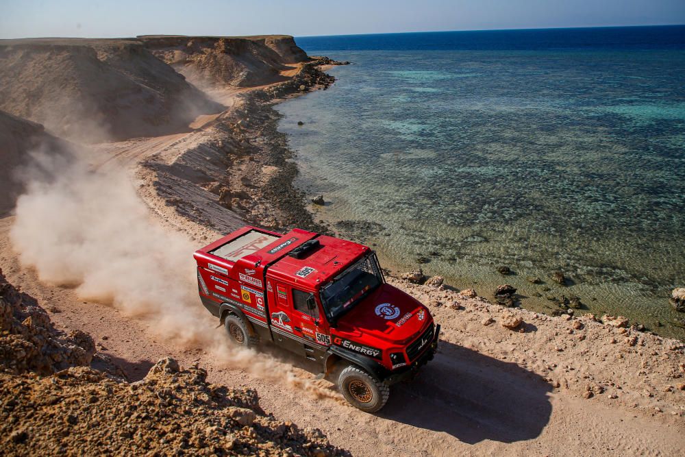 Rally Dakar 2021: 9ª etapa Neom - Neom