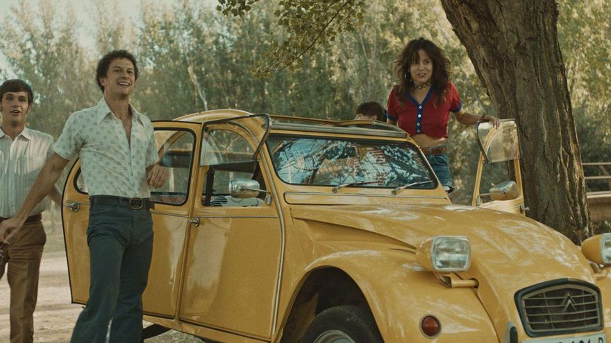 Fotograma de ‘Cariñena, vino del mar’, que llega hoy a las salas de cine. | LOC