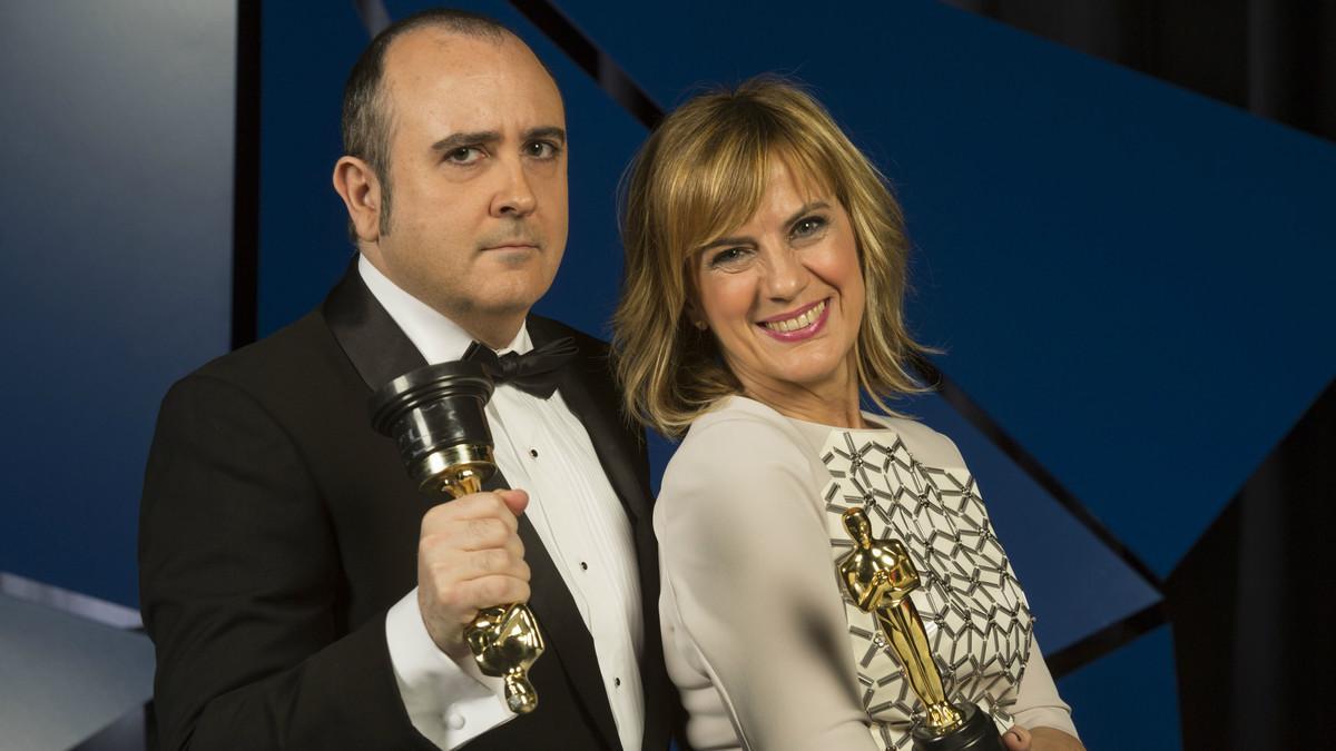 Gemma Nierga y Carlos Areces presentarán la noche de los Oscar en Movistar+