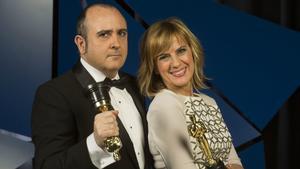 Gemma Nierga y Carlos Areces presentarán la noche de los Oscar en Movistar+