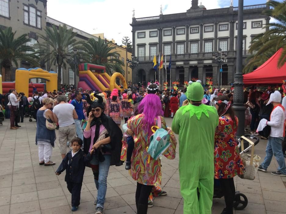 Carnaval de Las Palmas de Gran Canaria 2017: Carnaval de Día de Vegueta