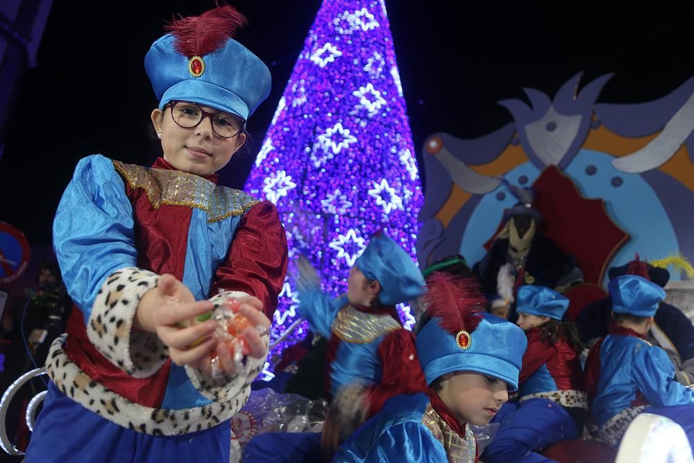 La visita de los Reyes Magos a los pueblos de la provincia.