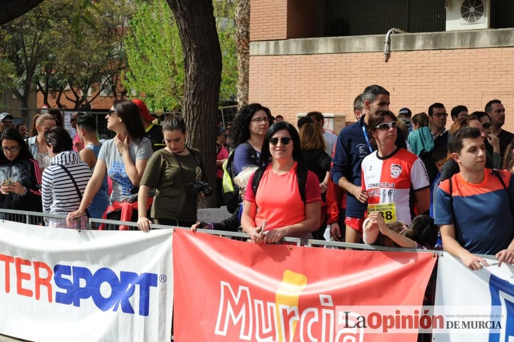 Media Maratón de Murcia: ambiente