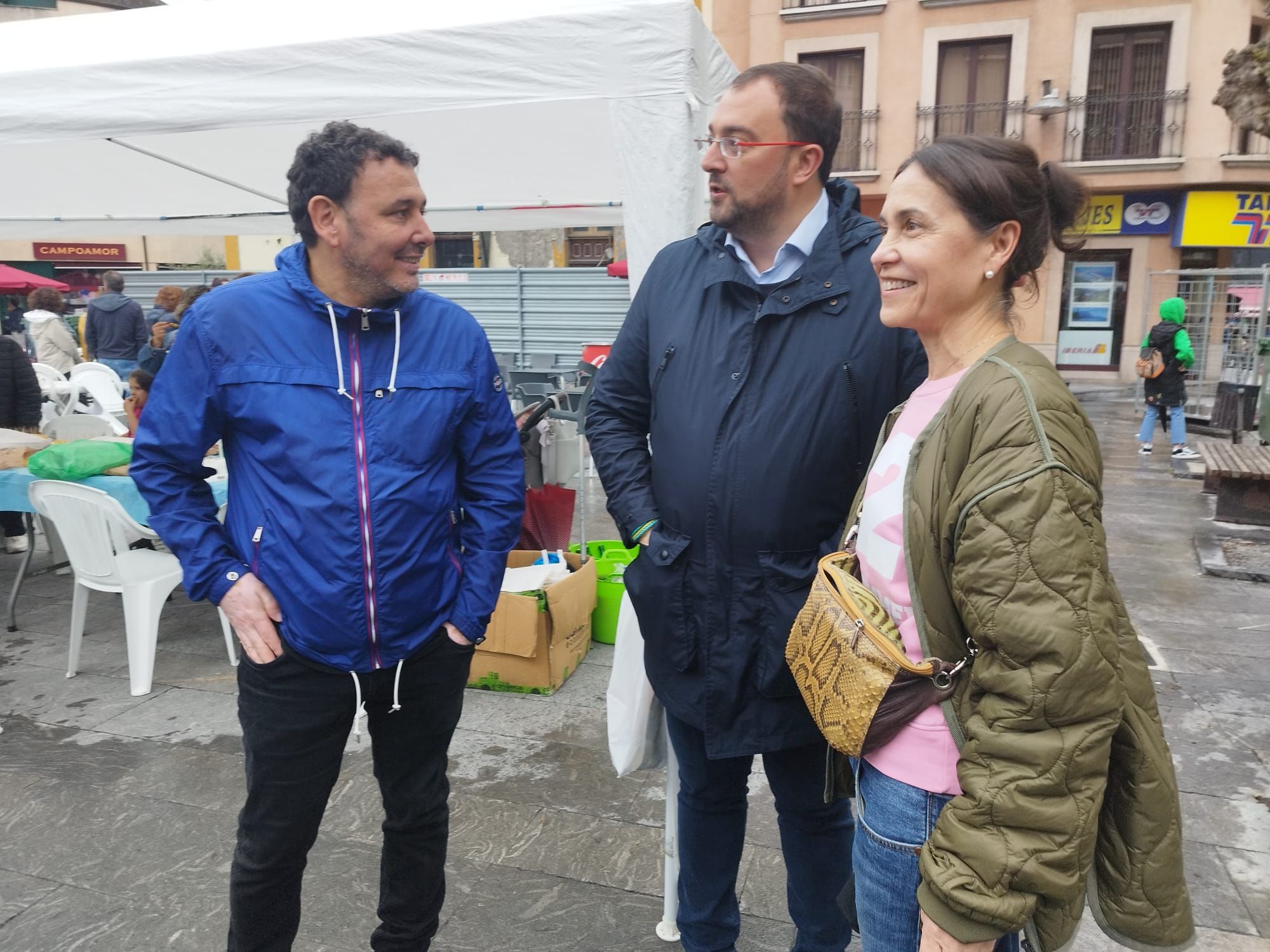 II Comida en la calle de Laviana