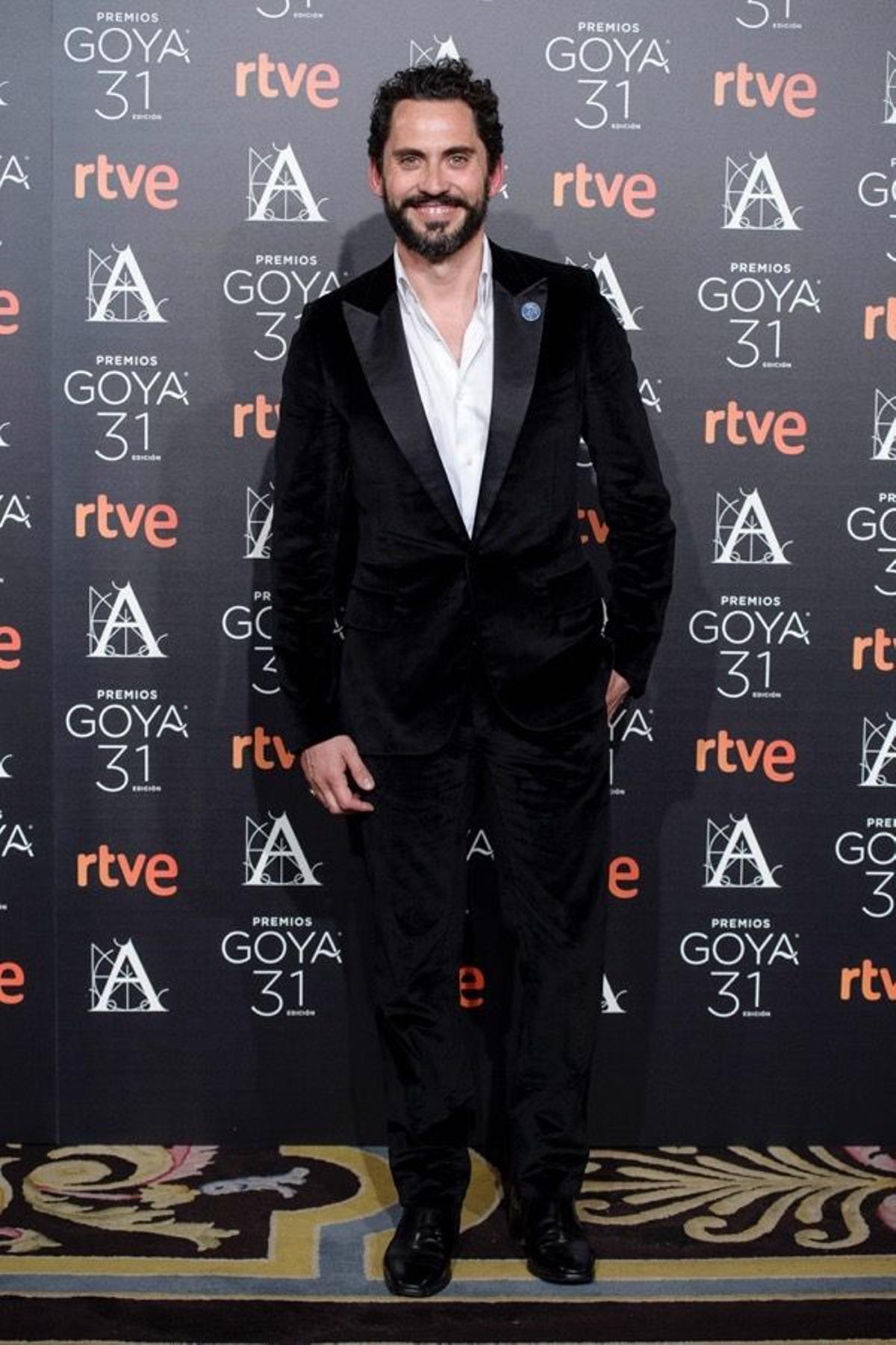 Cóctel nominados 31 edición premios Goya, Paco León