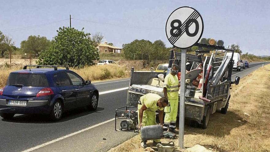 Las últimas medidas emprendidas por el Consell se han traducido en menos accidentes en la carretera.