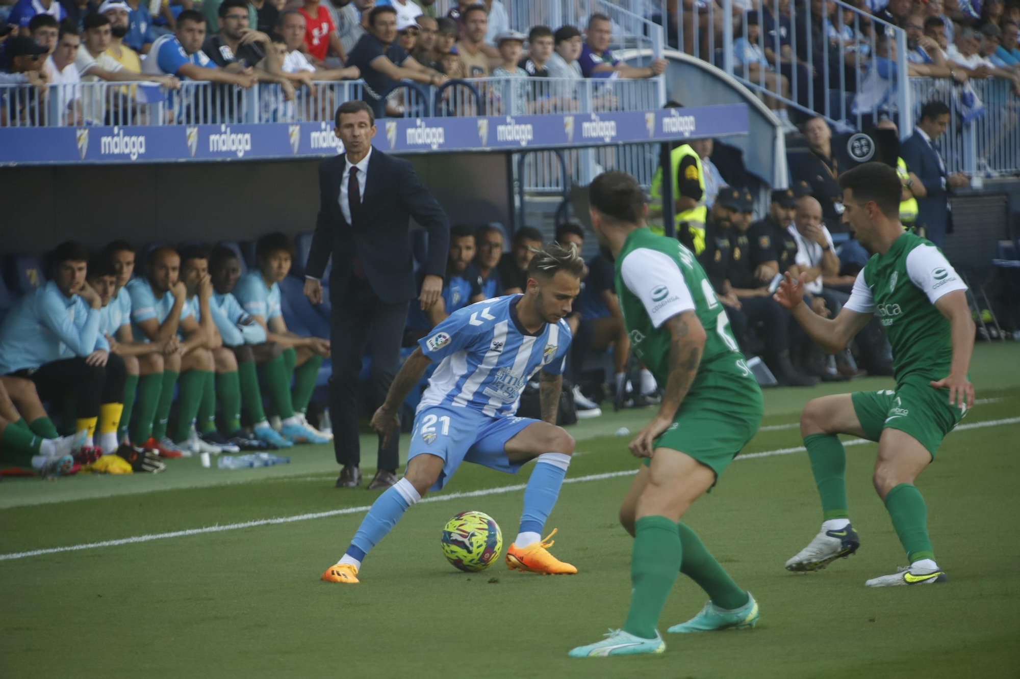 LaLiga SmartBank | Málaga CF - SD Huesca, en imágenes