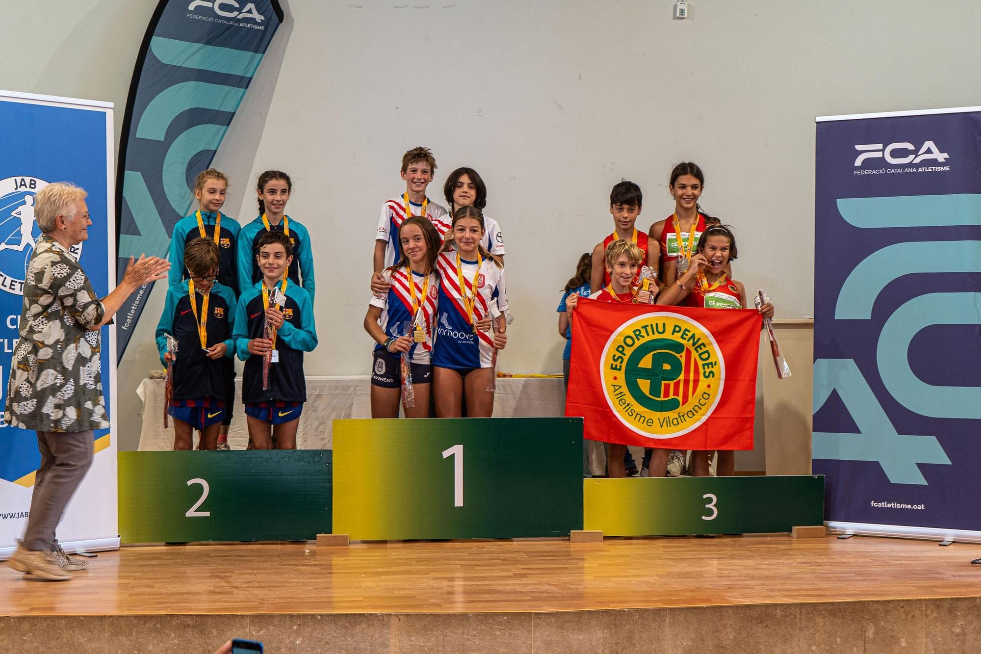 Totes les imatges del campionat de Catalunya de Cros relleus mixtos de l'Espunyola