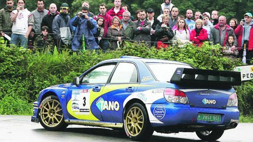 Más de cien inscritos en el Rally «Montaña Central»