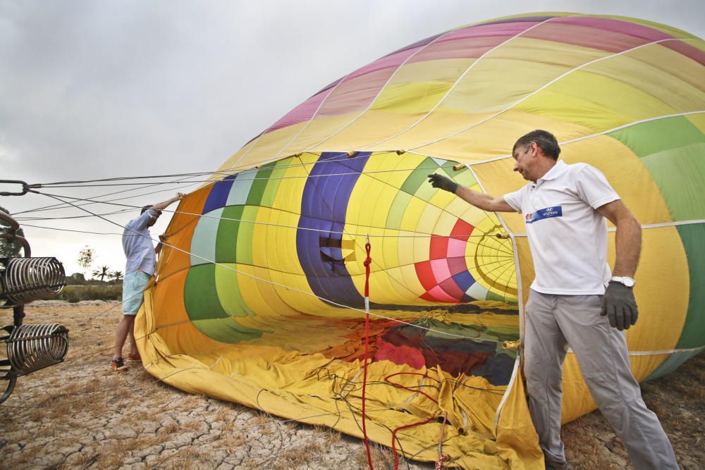 Viaje en globo por la provincia