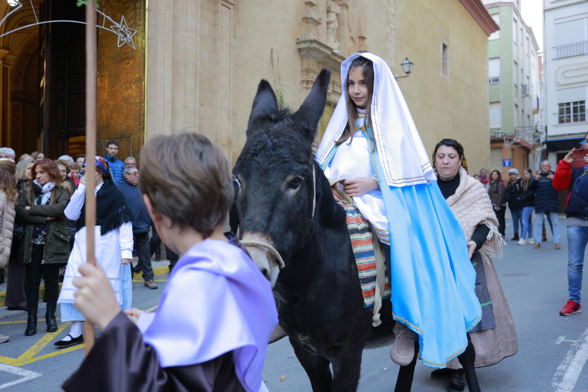 Los mejores momentos del belén viviente de Llucena