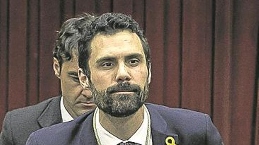 El presidente más joven del Parlamento de Cataluña