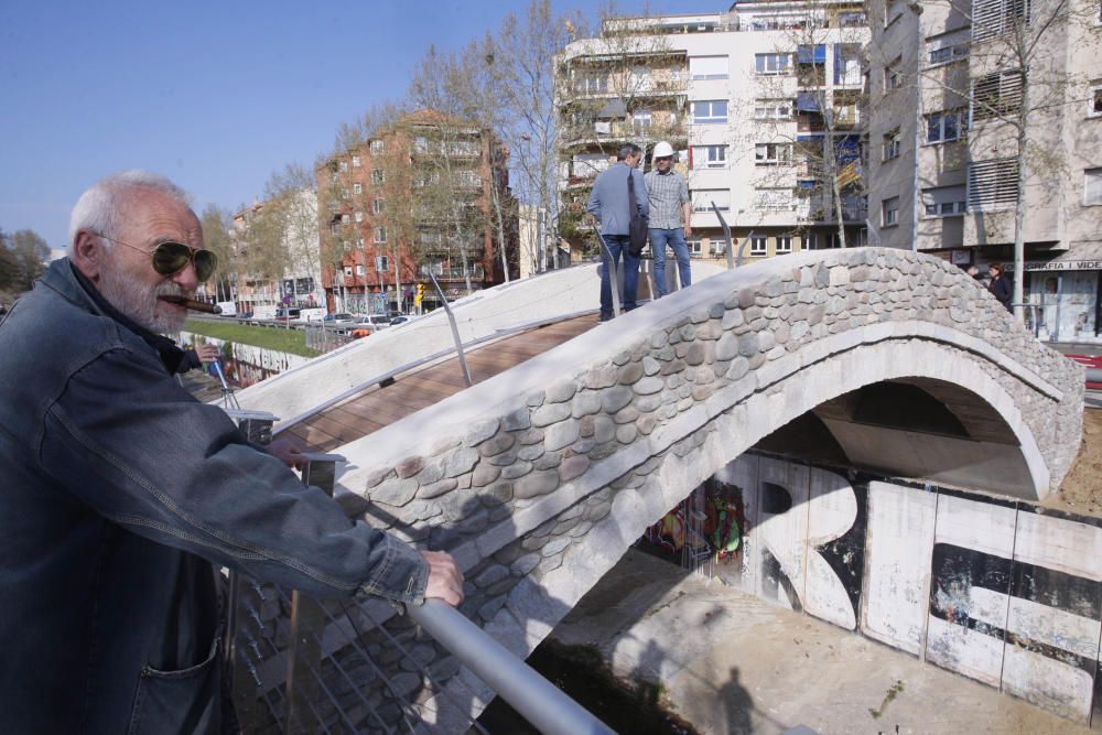 Entra en funcionament el pont del Dimoni