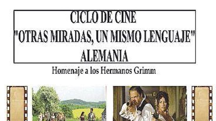 El cartel del ciclo cinematográfico.