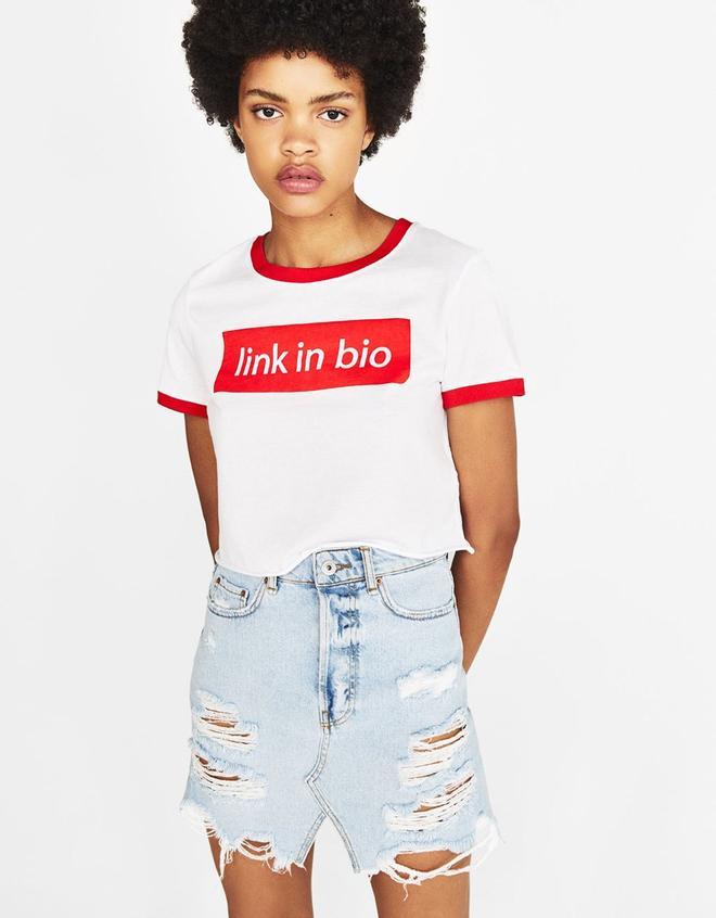 Camiseta de Bershka por menos de ocho euros