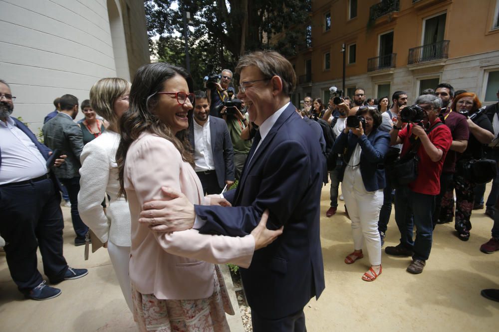 Toma de posesión de Ximo Puig como presidente de la Generalitat