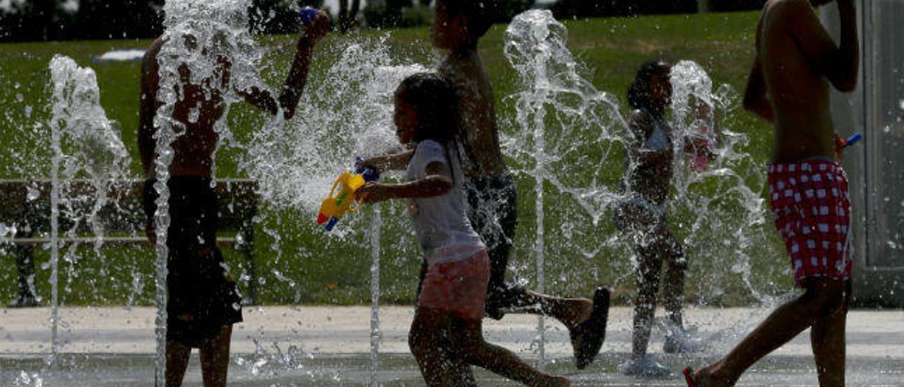 Los peligros de un golpe de calor