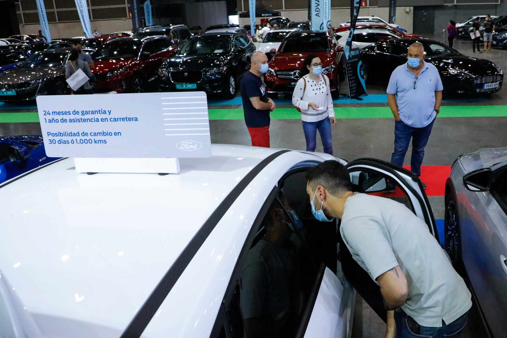 Apertura de la Feria del automóvil