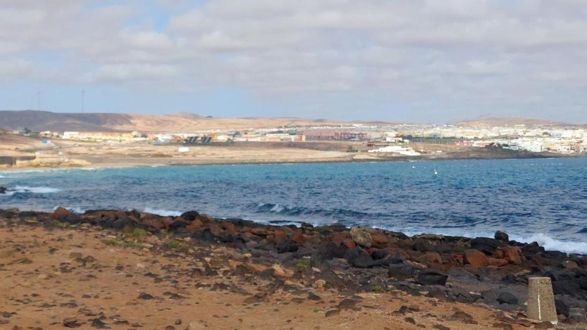 Playa del Nido de Águilas