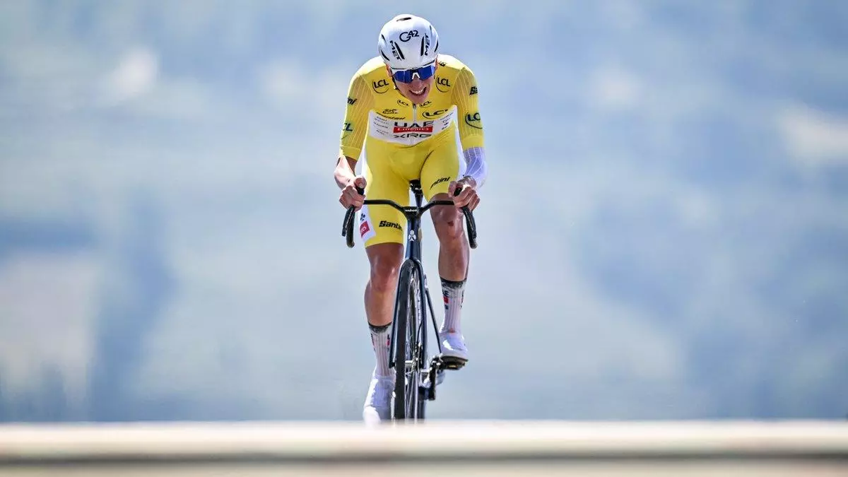 Nuevo destrozo de Pogacar en el Tour