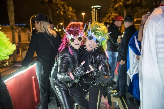 Ambiente Carroza anunciadora del Carnaval 2016 ...