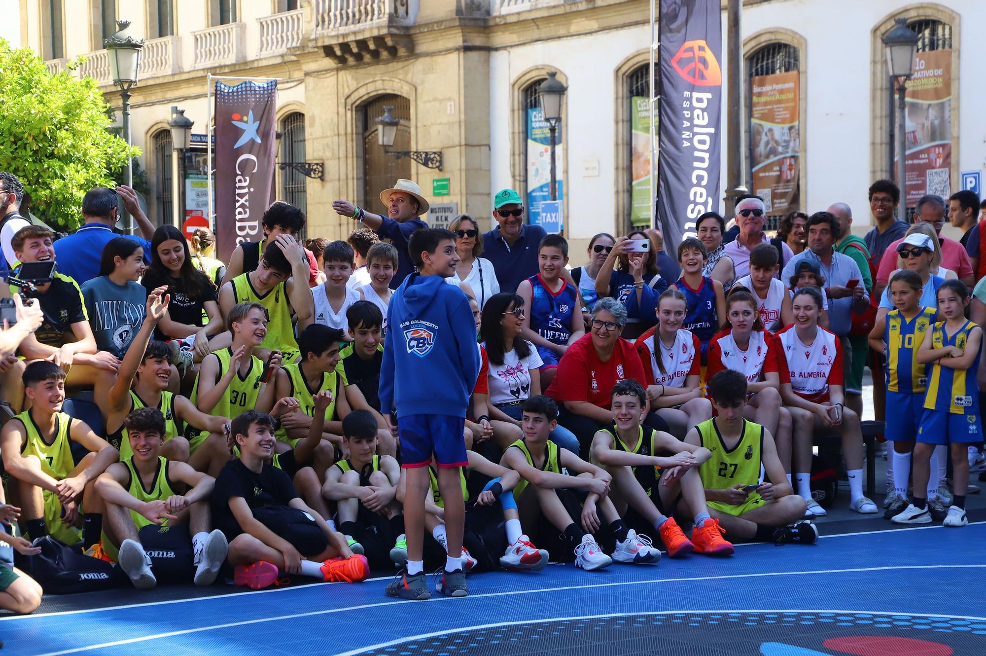 El torneo de baloncesto 3x3 de Las Tendillas en imágenes