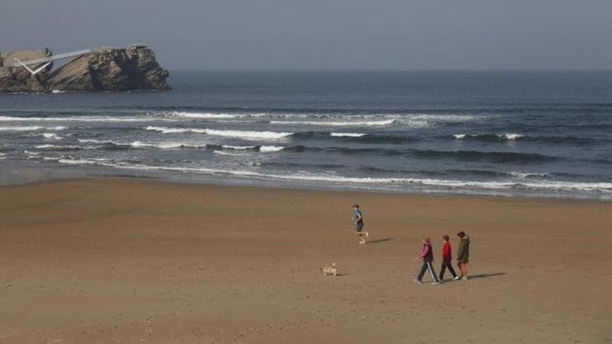 Buen tiempo hasta el sábado, con sol y temperaturas  de 18 grados en Asturias