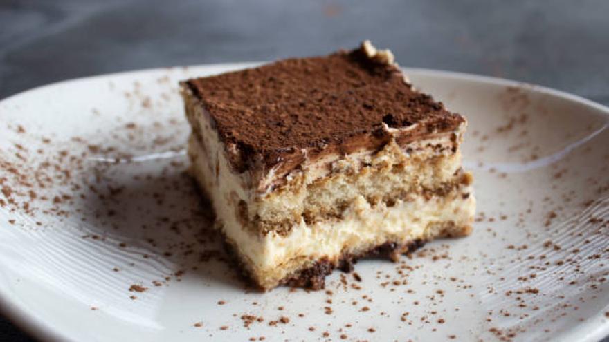 Tiramisú