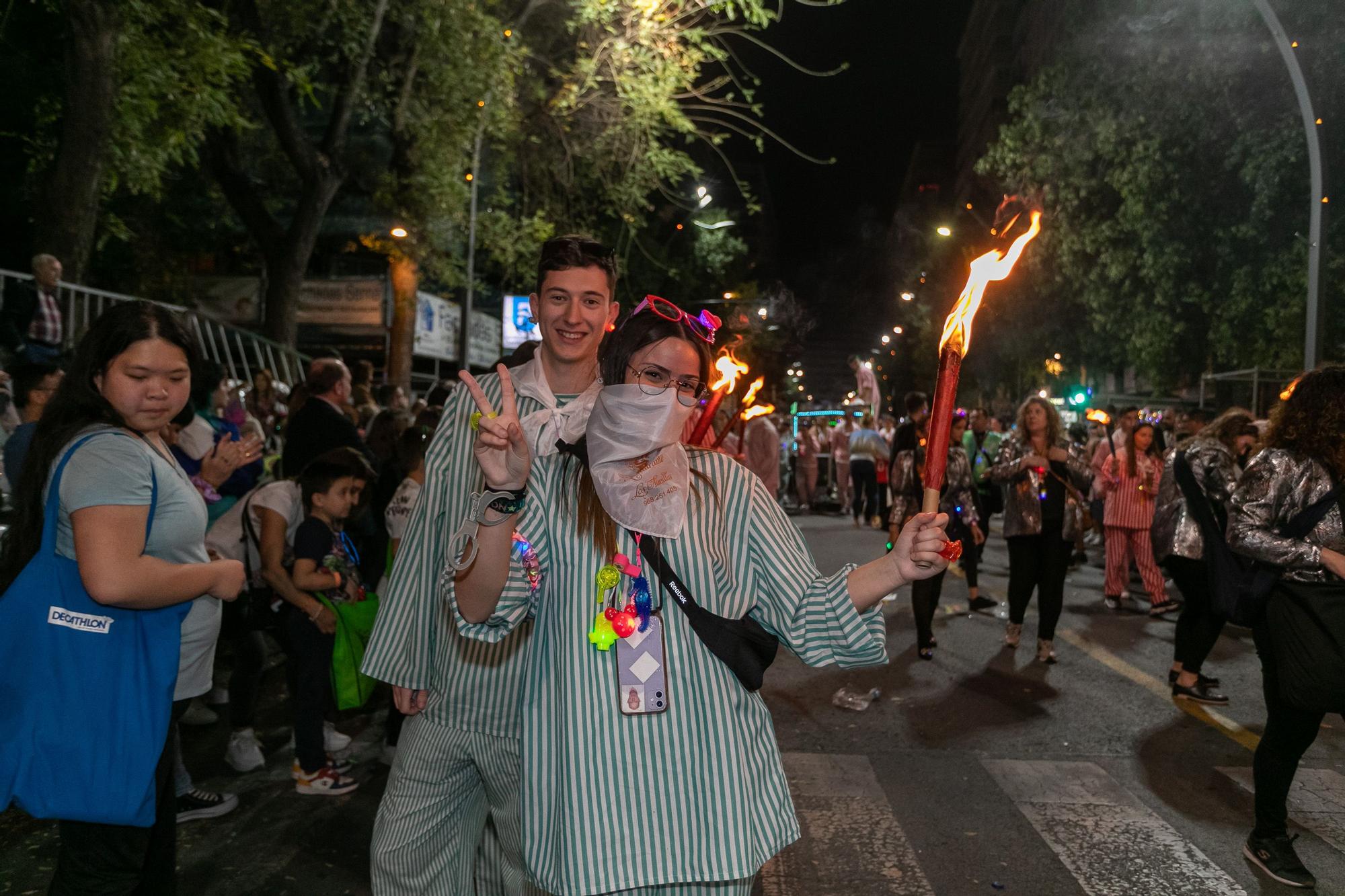 Las mejores imágenes del desfile y la lectura del Testamento de la Sardina