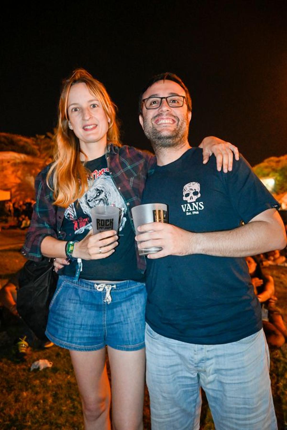 Ambiente del festival Rock Imperium