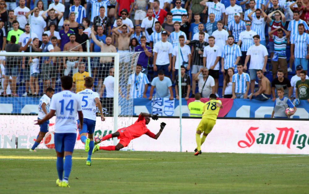 Liga Santander | Málaga - Villarreal