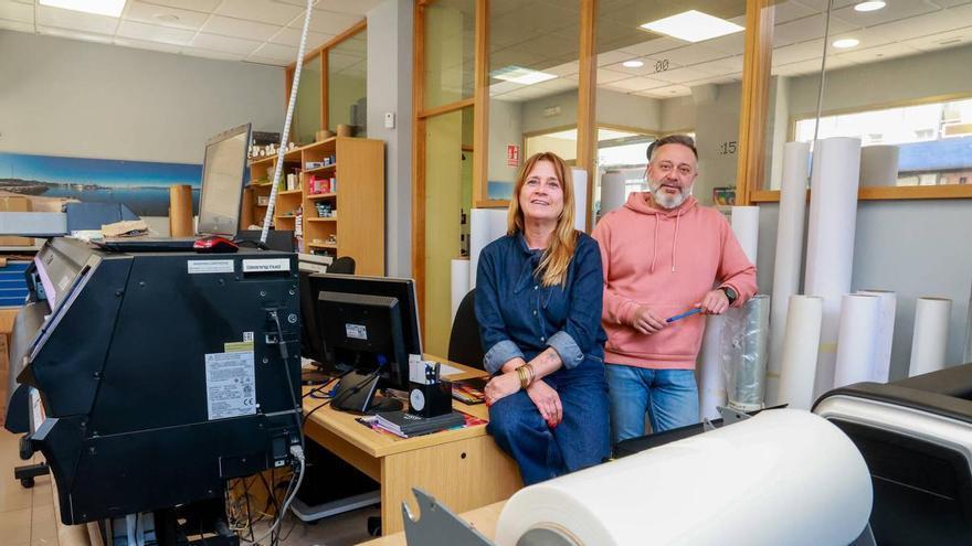 Baños Print tres generaciones de trabajo en seis décadas de oficio, familia y resistencia en Vilagarcía