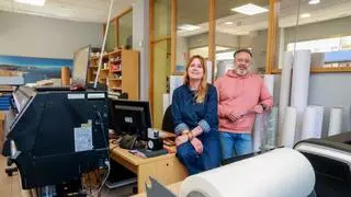 Baños Print, la empresa que suda tinta tres generaciones después