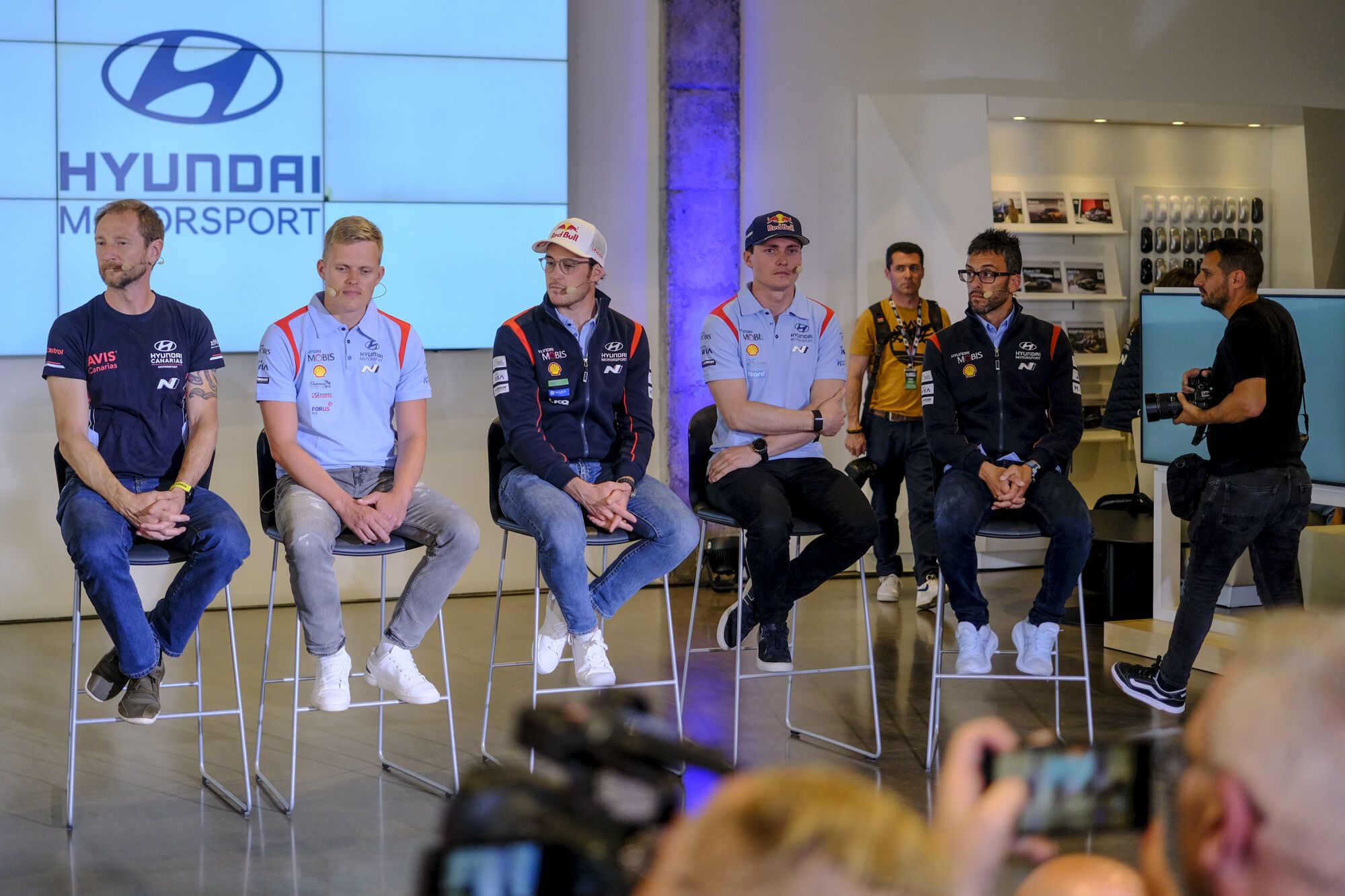 Rally Islas Canarias: Presentación del equipo Hyundai
