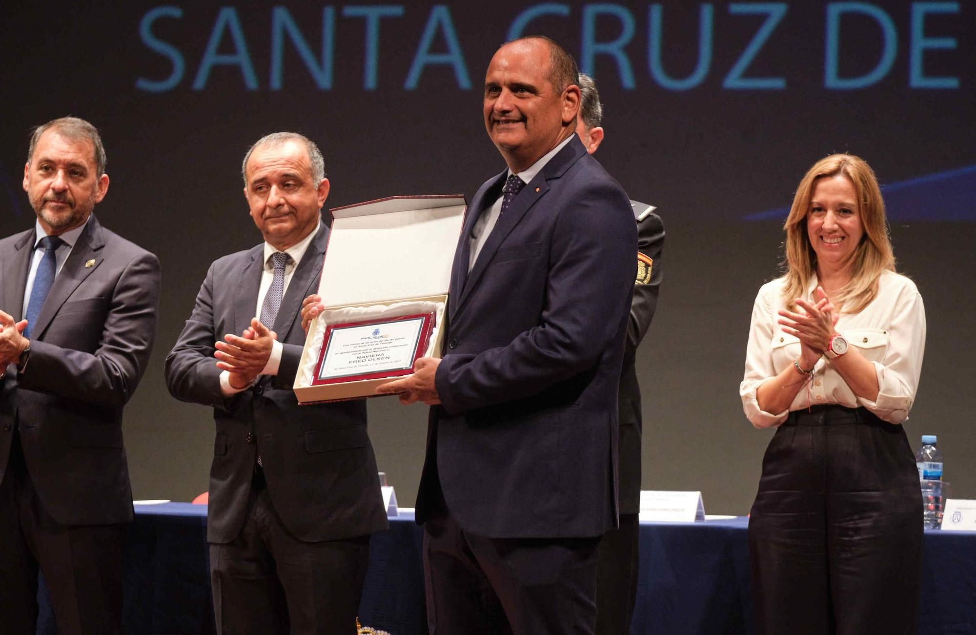 Día del patrón de la Policía Nacional