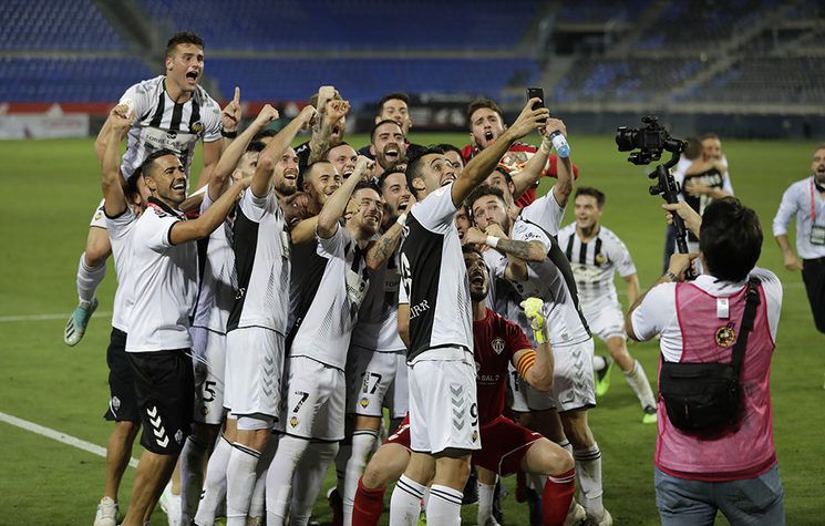 GALERÍA | Las mejores imágenes del centenario del Castellón