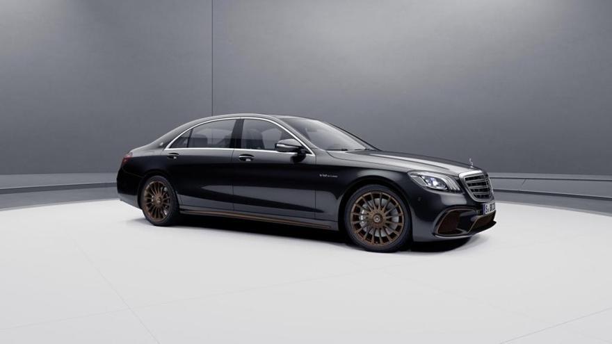 Así es el exclusivo Mercedes-AMG S 65 Final Edition, una pieza de coleccionistas