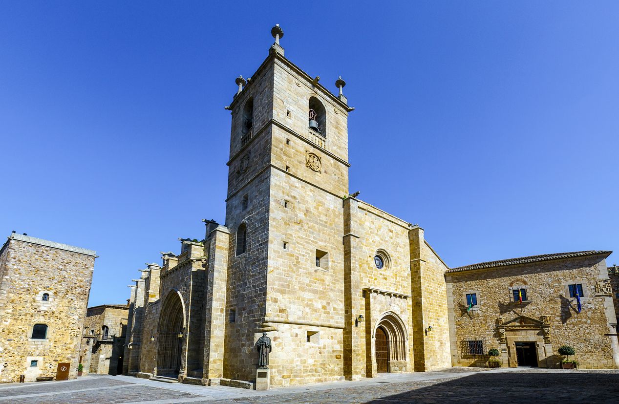Concatedral de Santa María, Cáceres