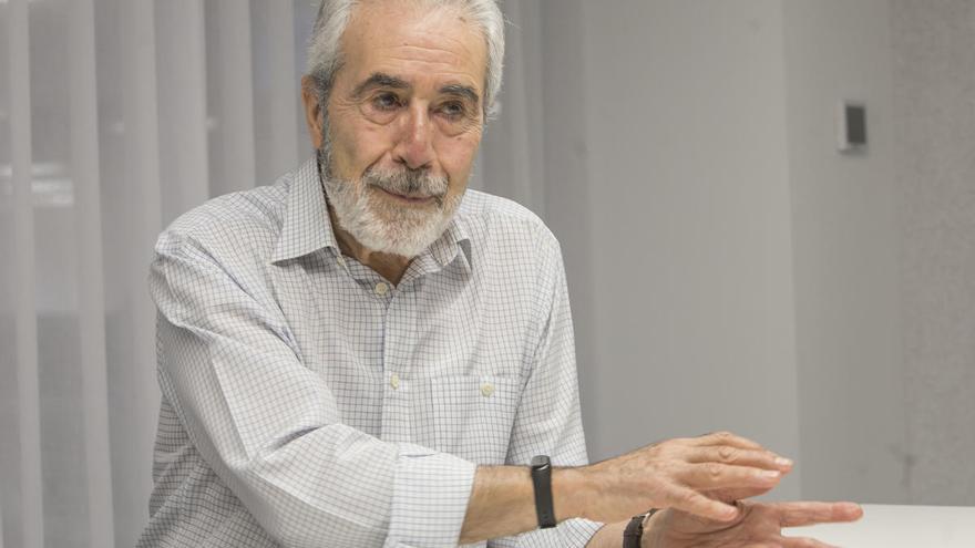 Fallece el catedrático de la UA Rodríguez Reinoso
