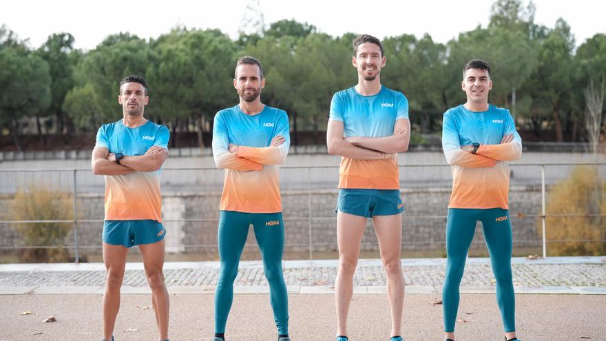 Andreu Blanes, estrella del nuevo Equipo Hoka