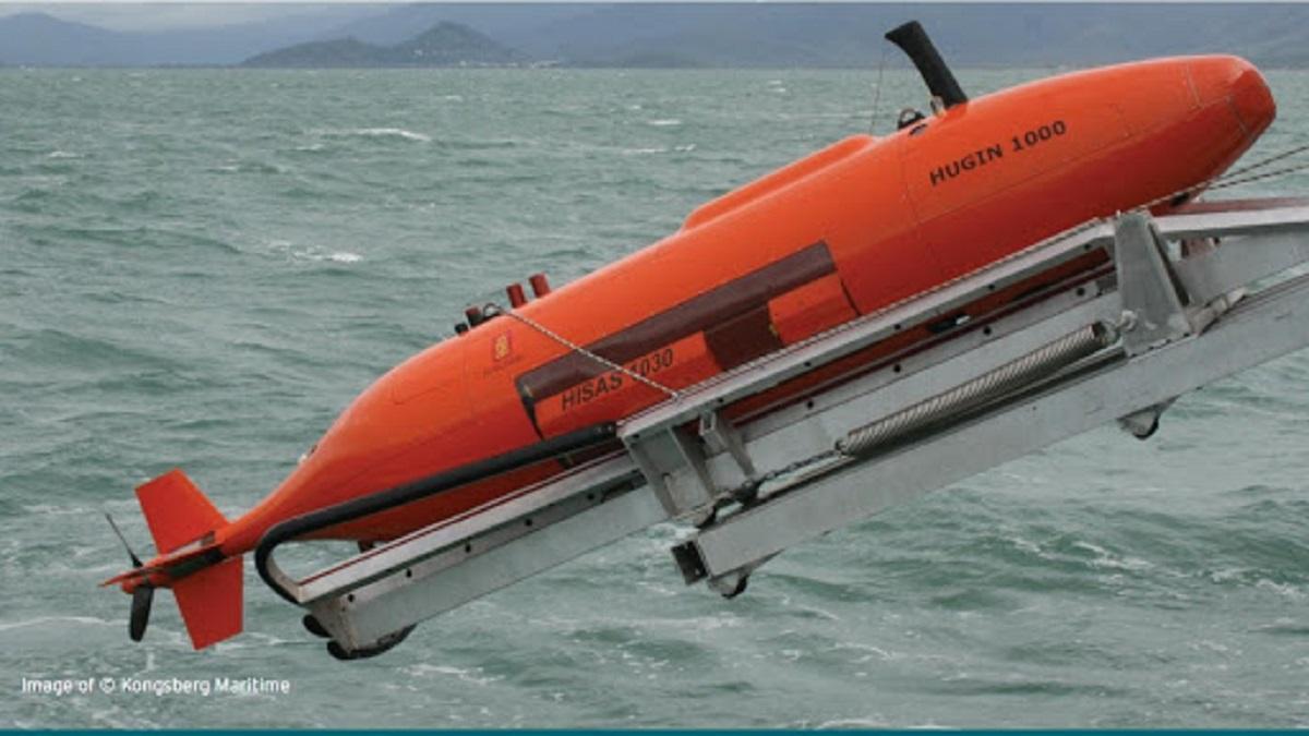 Compañía noruega crea un potente robot submarino para la exploración