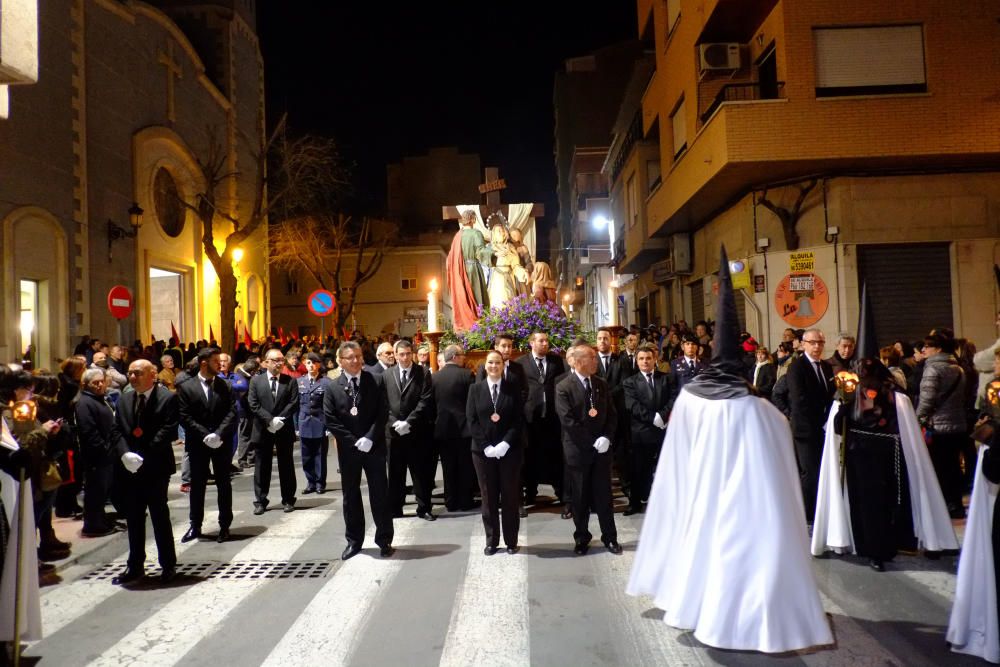 Procesión de Miércoles Santo en Elda