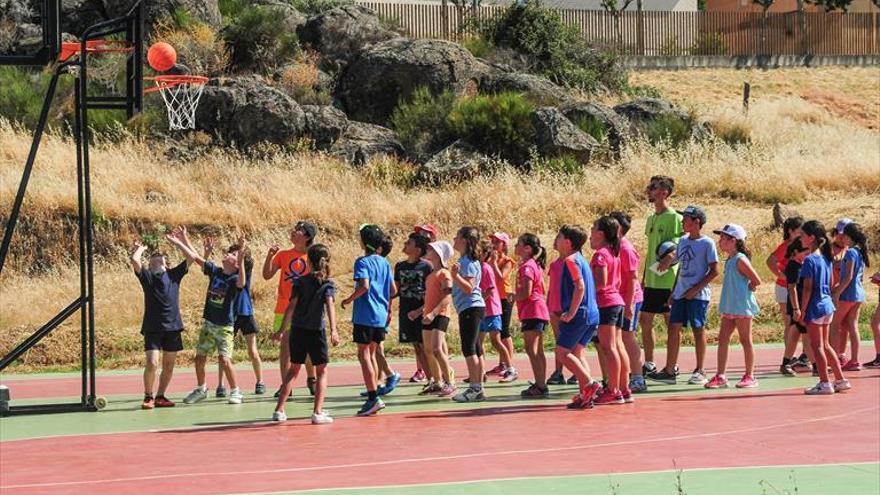 Emoción, convivencia y deporte en Plasencia