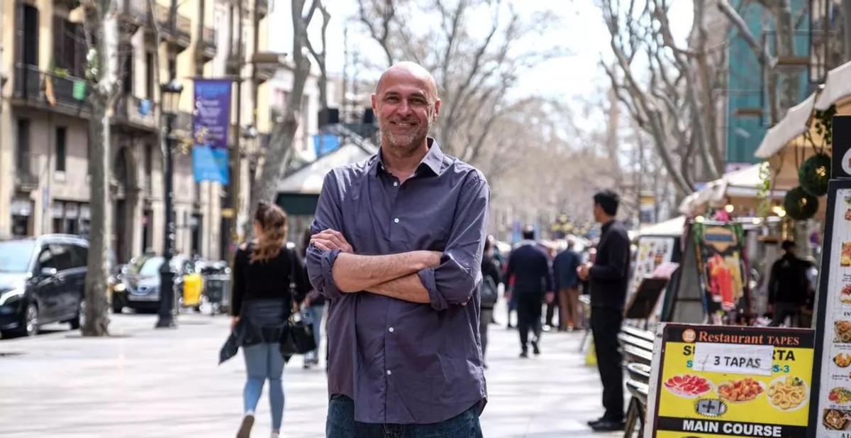 José Mansilla és antropòleg urbà i investigador