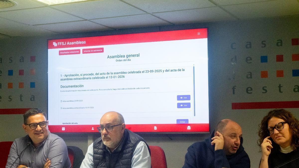 La cena de Fogueres en Nadal cambia de ubicación